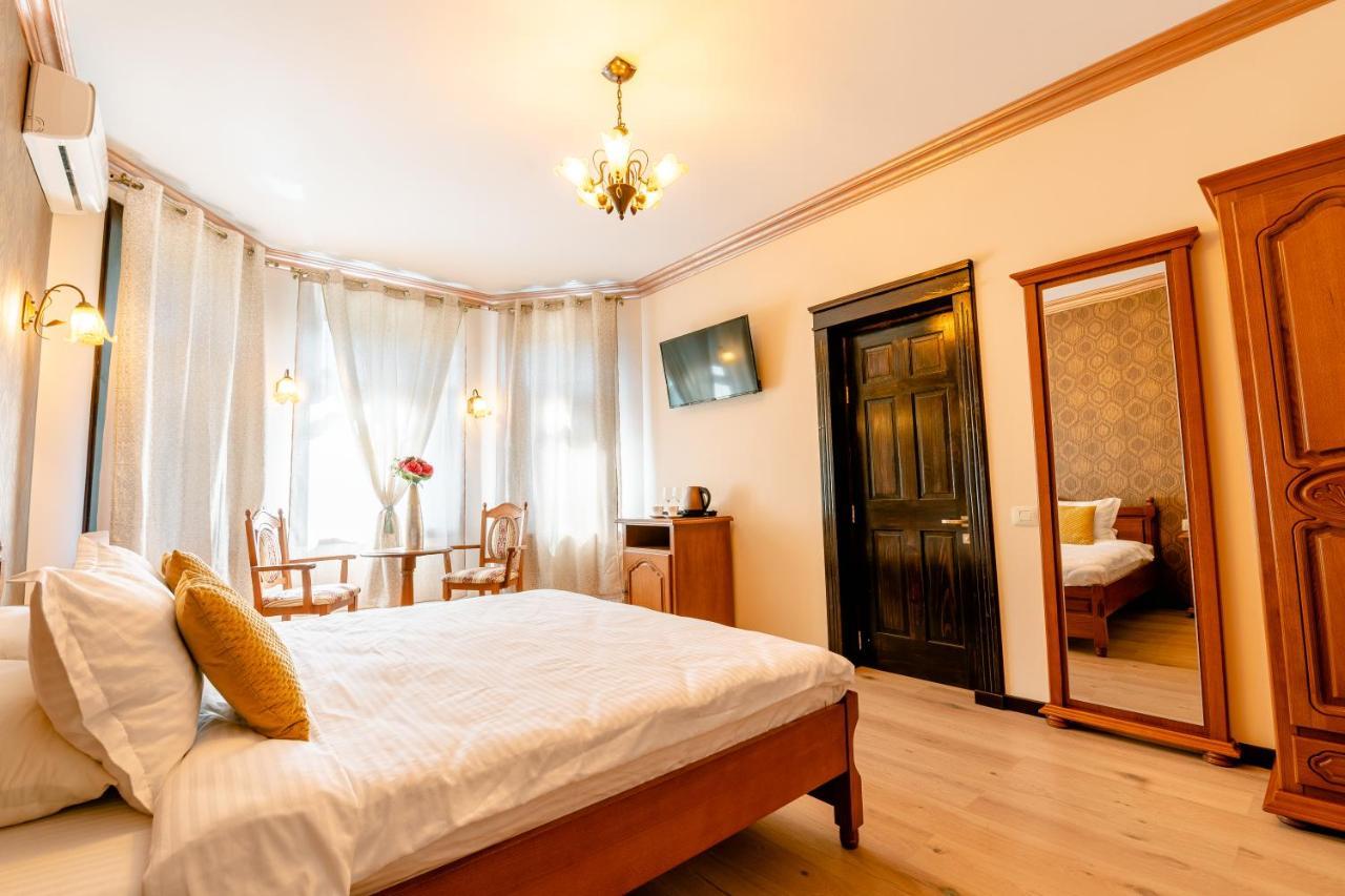 Vila Genia Câmpulung Moldovenesc Exteriér fotografie