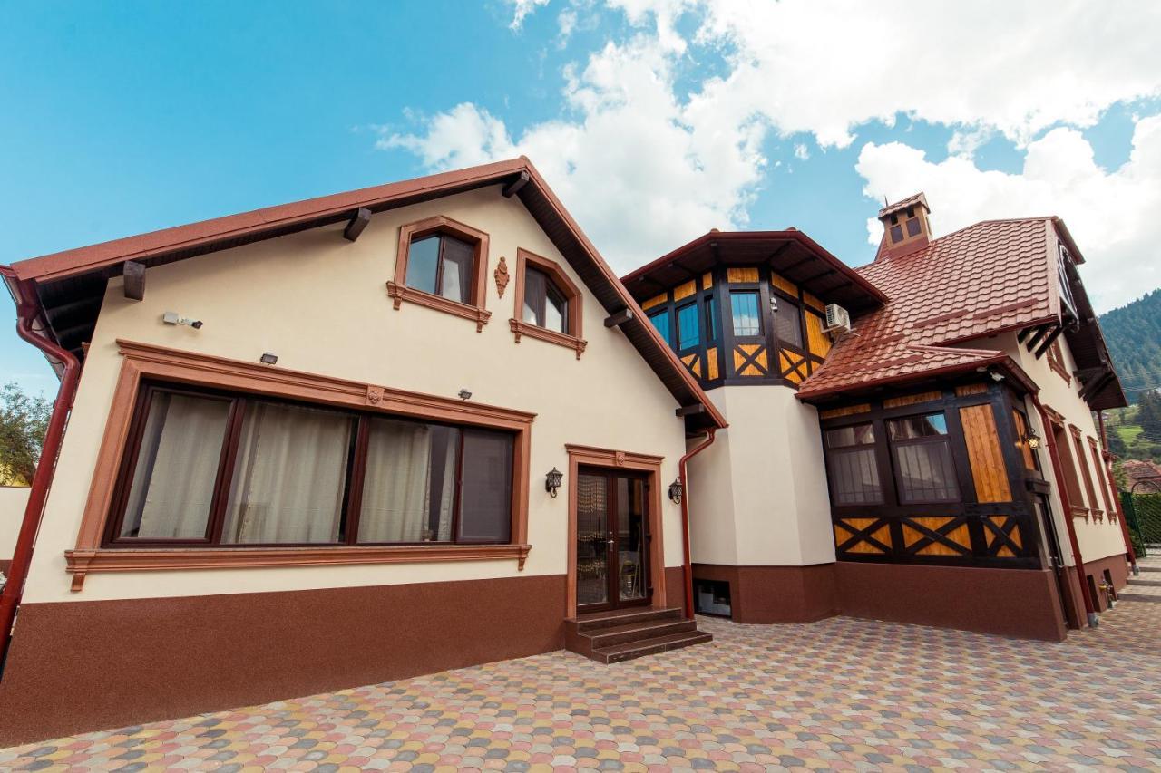 Vila Genia Câmpulung Moldovenesc Exteriér fotografie