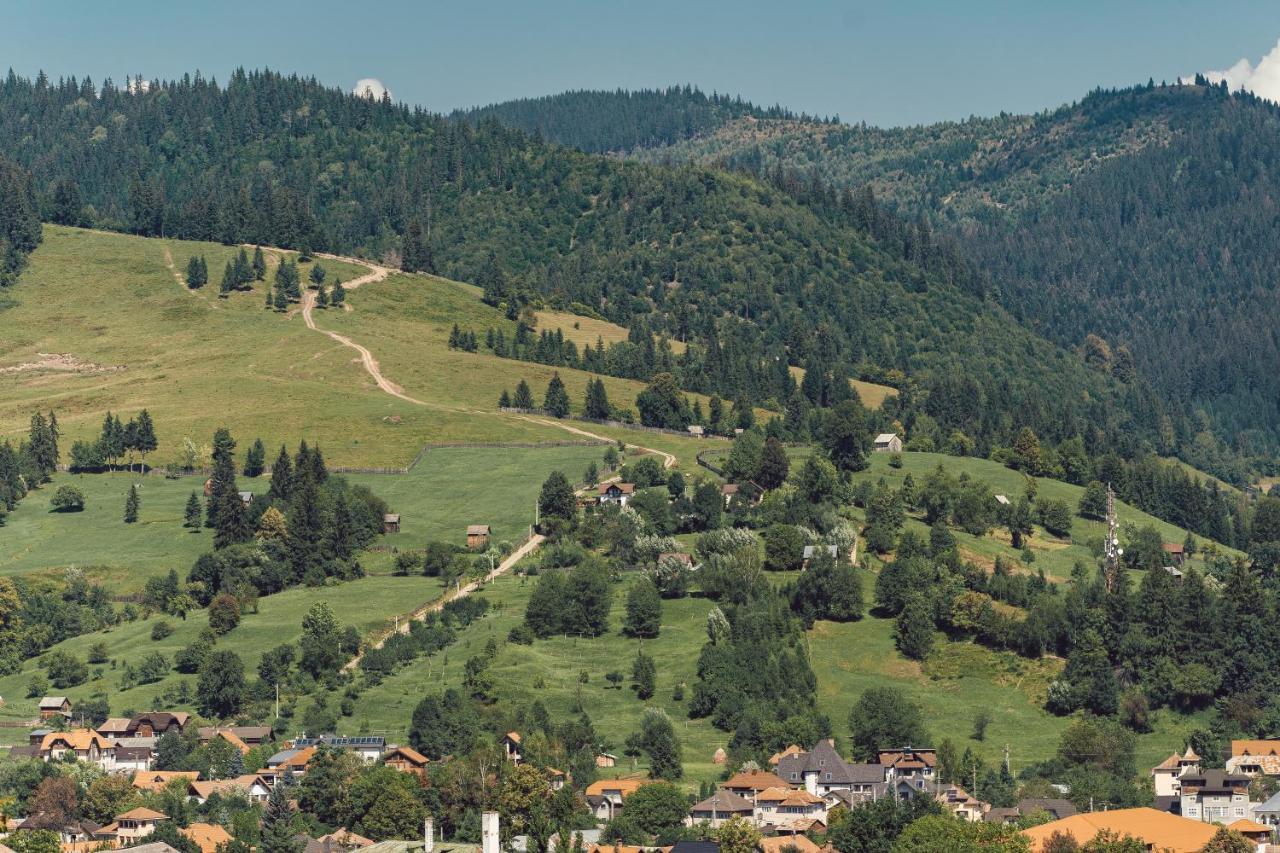 Vila Genia Câmpulung Moldovenesc Exteriér fotografie