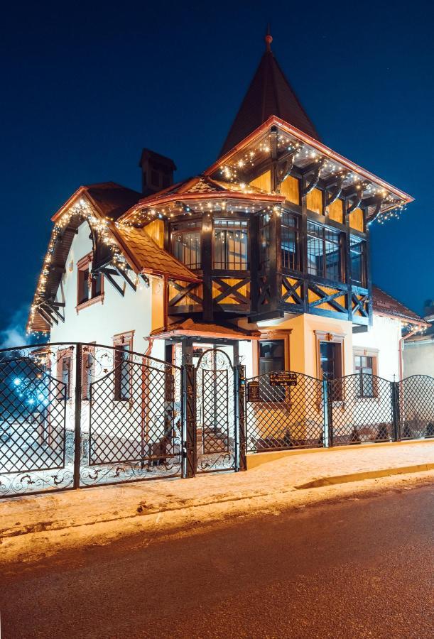 Vila Genia Câmpulung Moldovenesc Exteriér fotografie